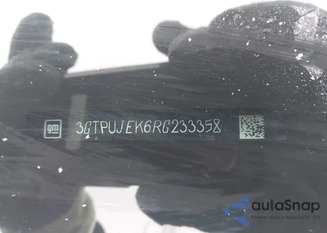 2024 GMC Sierra 1500 4Wd Short Box Elevation With 3Vl from USA, damaged, VIN 3GTPUJEK6RG233358